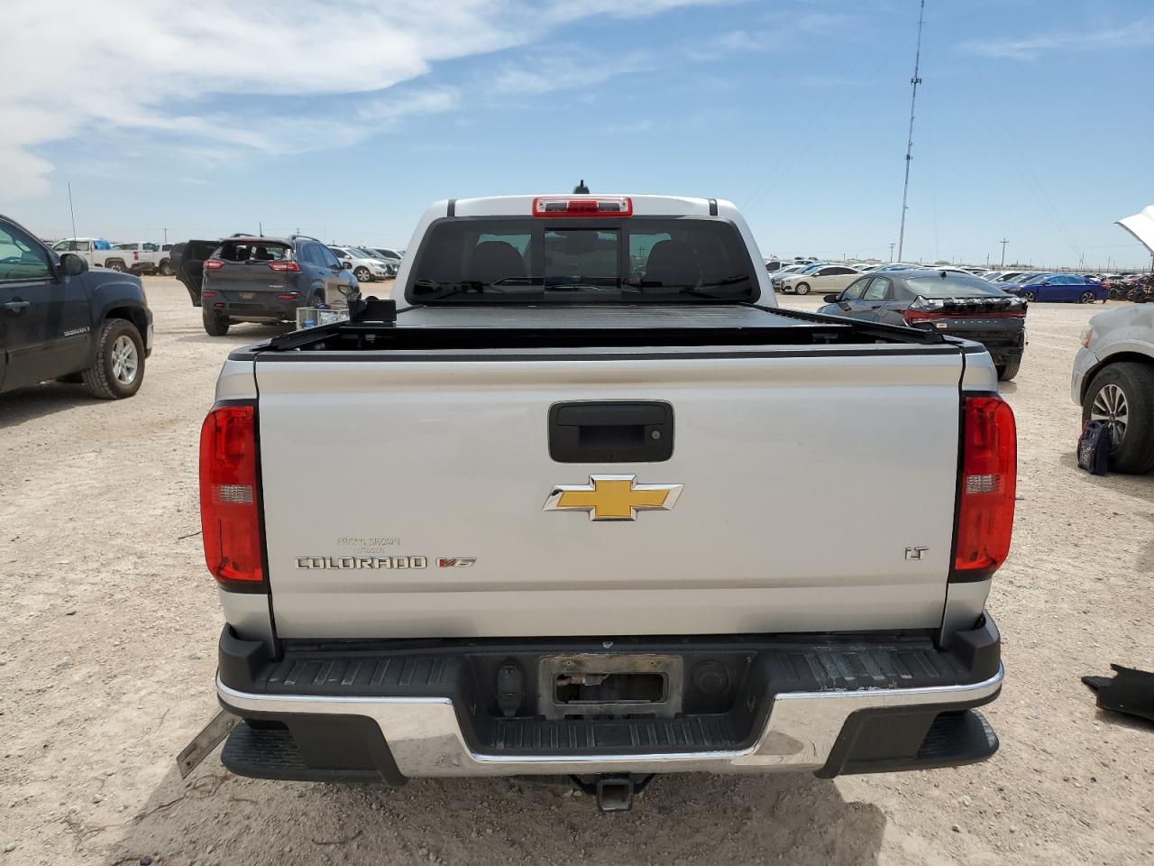 1GCGTCEN4J1129799 2018 Chevrolet Colorado Lt