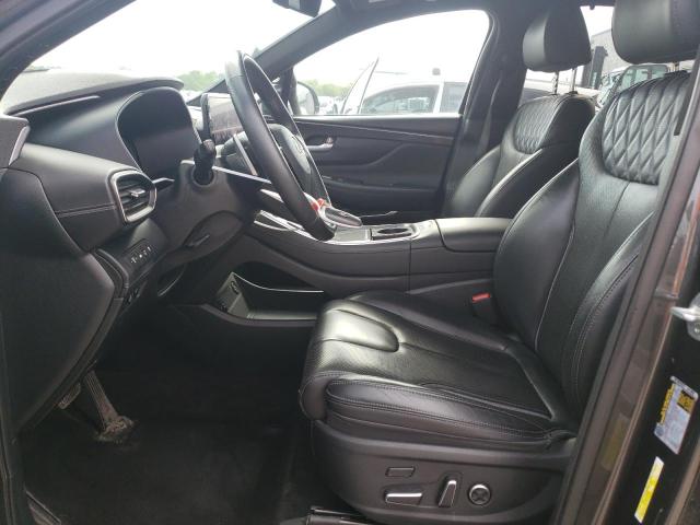 2021 Hyundai Santa Fe Calligraphy VIN: 5NMS5DALXMH357816 Lot: 55390954