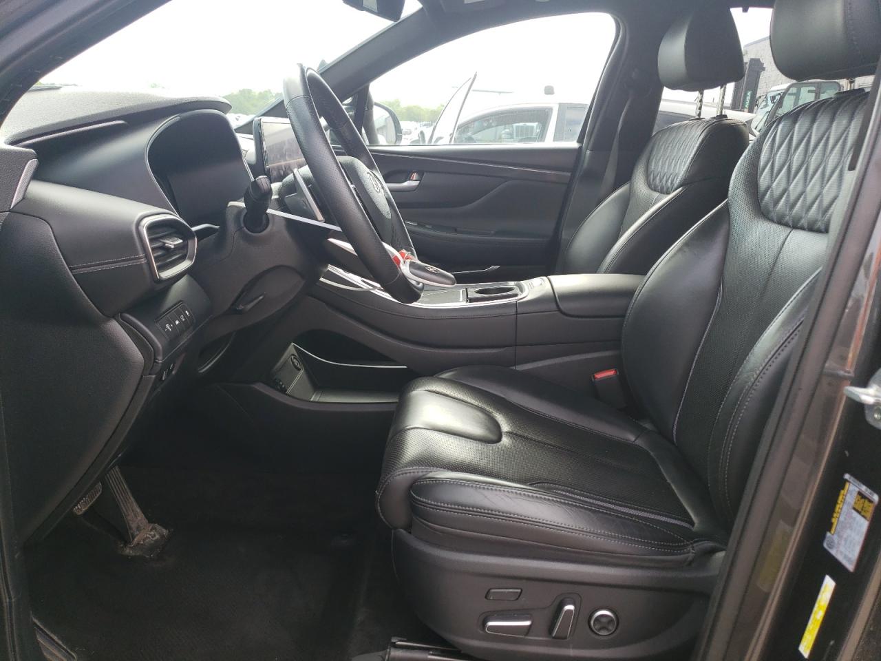 5NMS5DALXMH357816 2021 Hyundai Santa Fe Calligraphy