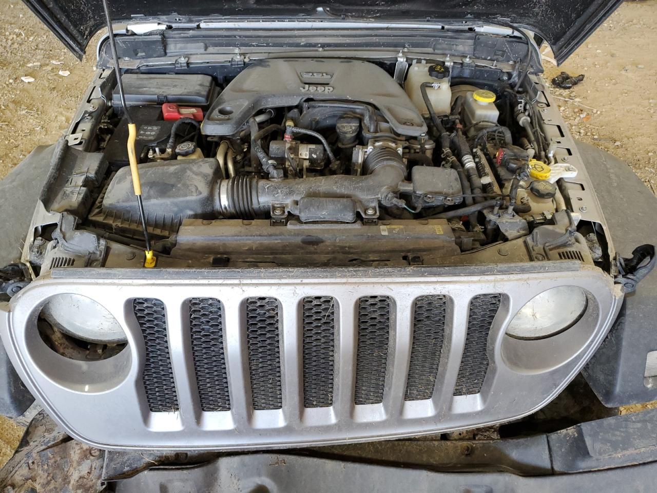 1C4HJXAG4MW691279 2021 Jeep Wrangler Sport