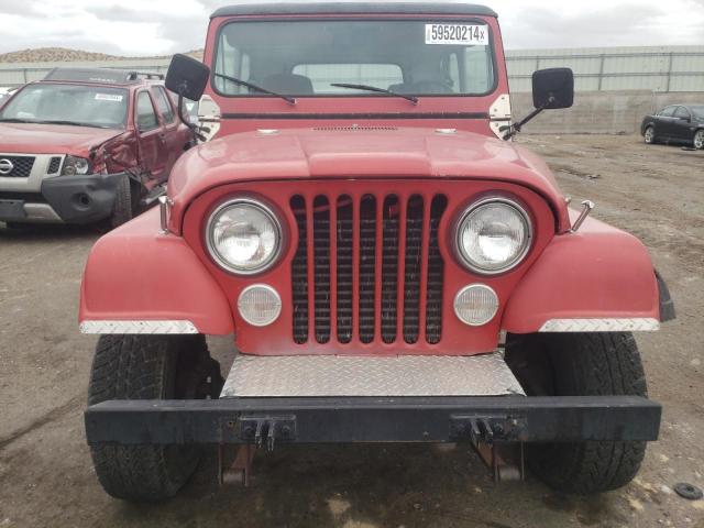 1983 Jeep Jeep Cj7 VIN: 1JCCE87E3DT031602 Lot: 59520214