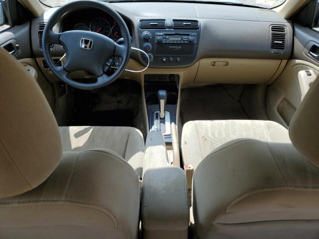 2004 Honda Civic Lx VIN: 2HGES16574H608724 Lot: 60137254