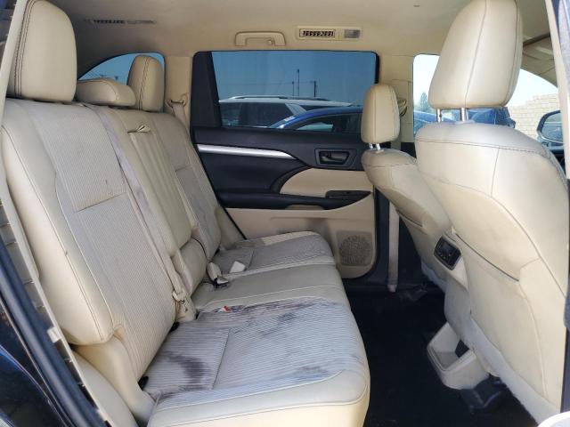 2017 Toyota Highlander Le VIN: 5TDZZRFHXHS221743 Lot: 59967104