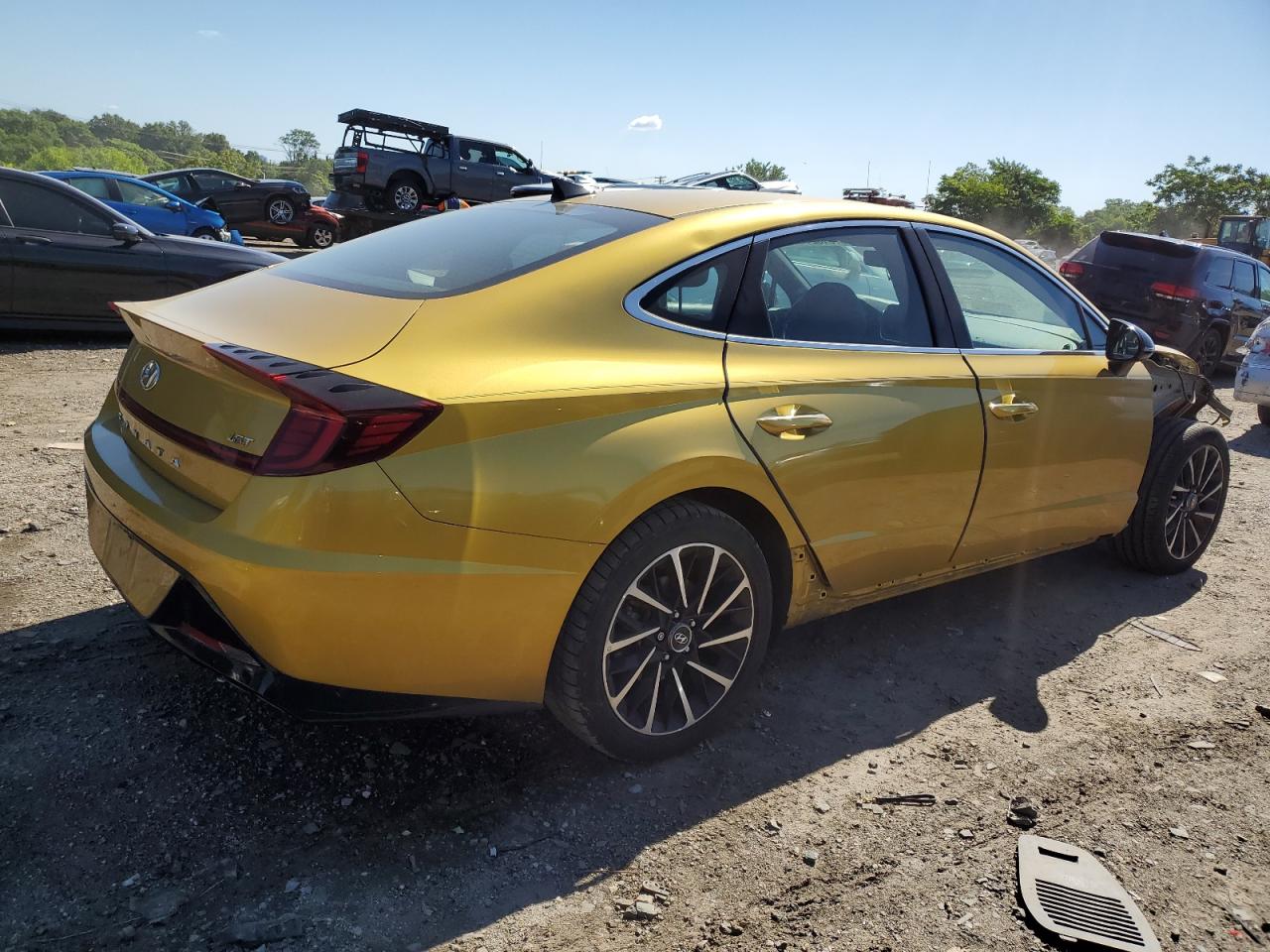 5NPEJ4J24LH010497 2020 Hyundai Sonata Sel Plus