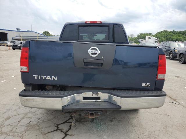 2007 Nissan Titan Xe VIN: 1N6AA07B07N204347 Lot: 61035884