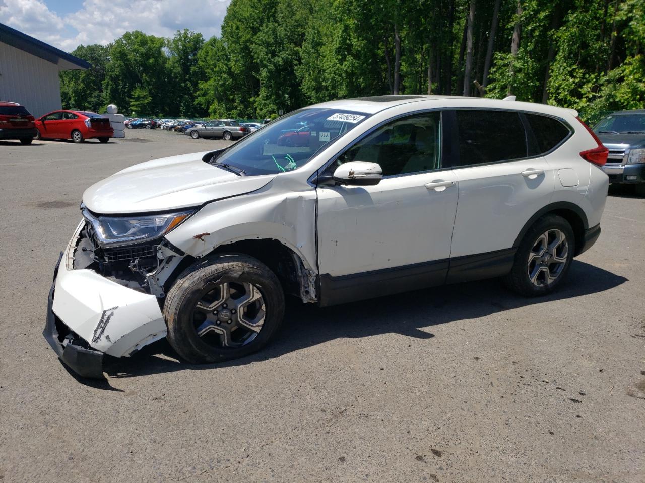 2HKRW2H5XJH624023 2018 Honda Cr-V Ex