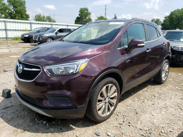 2017 Buick Encore Preferred VIN: KL4CJASB7HB246486 Lot: 59697734