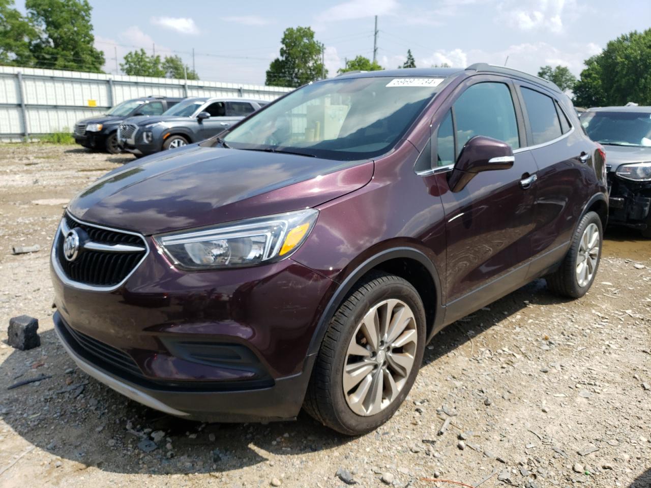 KL4CJASB7HB246486 2017 Buick Encore Preferred