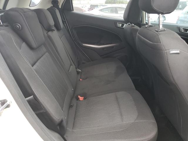 2022 Ford Ecosport Se VIN: MAJ6S3GL5NC465486 Lot: 60574164