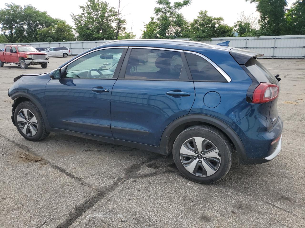 2017 Kia Niro Fe vin: KNDCB3LC5H5056450