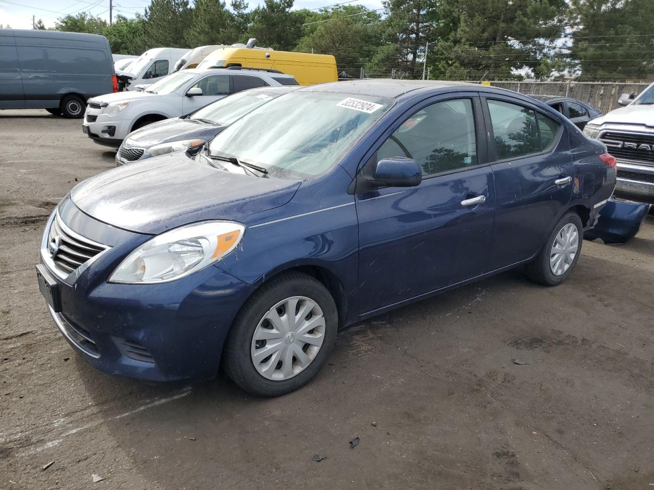 3N1CN7AP5CL915875 2012 Nissan Versa S