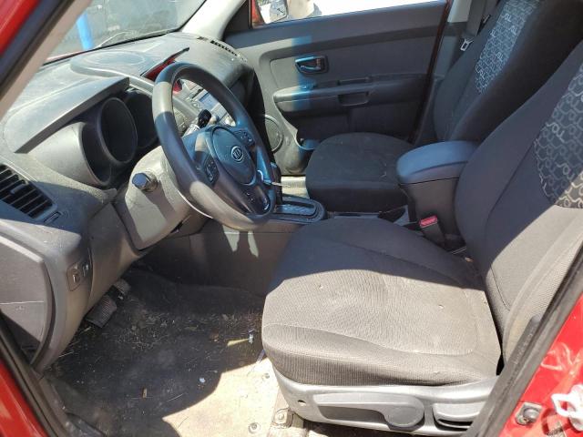 2010 Kia Soul + VIN: KNDJT2A27A7087136 Lot: 58786934