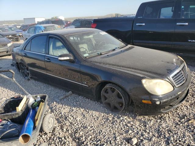 2003 Mercedes-Benz S 500 4Matic VIN: WDBNG84J43A335679 Lot: 58754594