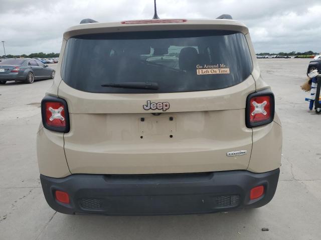 2016 Jeep Renegade Latitude VIN: ZACCJABT2GPD72189 Lot: 59255004