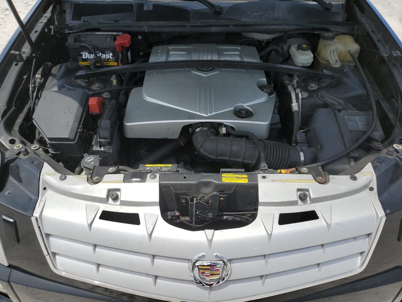 1GYEE637680103402 2008 Cadillac Srx