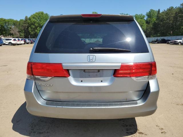 2009 Honda Odyssey Ex VIN: 5FNRL38489B042082 Lot: 57643634