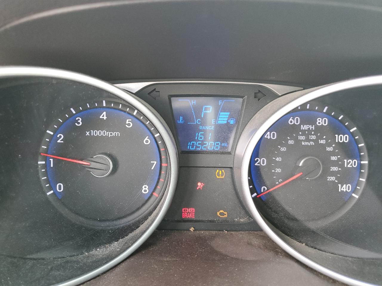 KM8JU3AC6DU693802 2013 Hyundai Tucson Gls