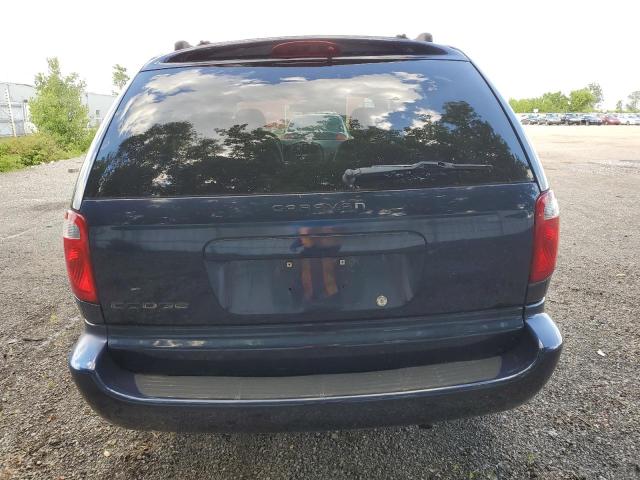 2005 Dodge Caravan Se VIN: 1D4GP25R25B411749 Lot: 58179964