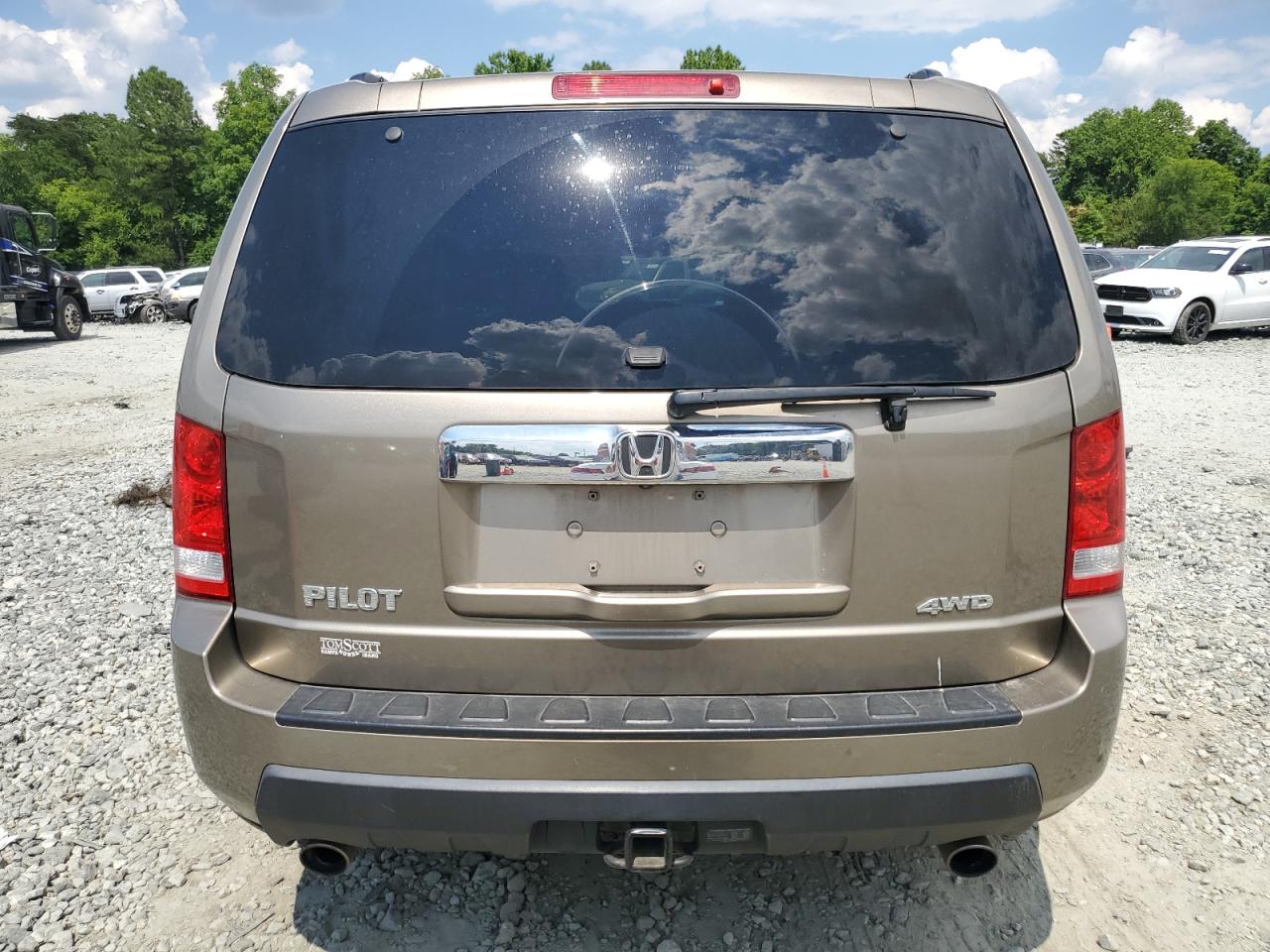 5FNYF4H58BB033678 2011 Honda Pilot Exl
