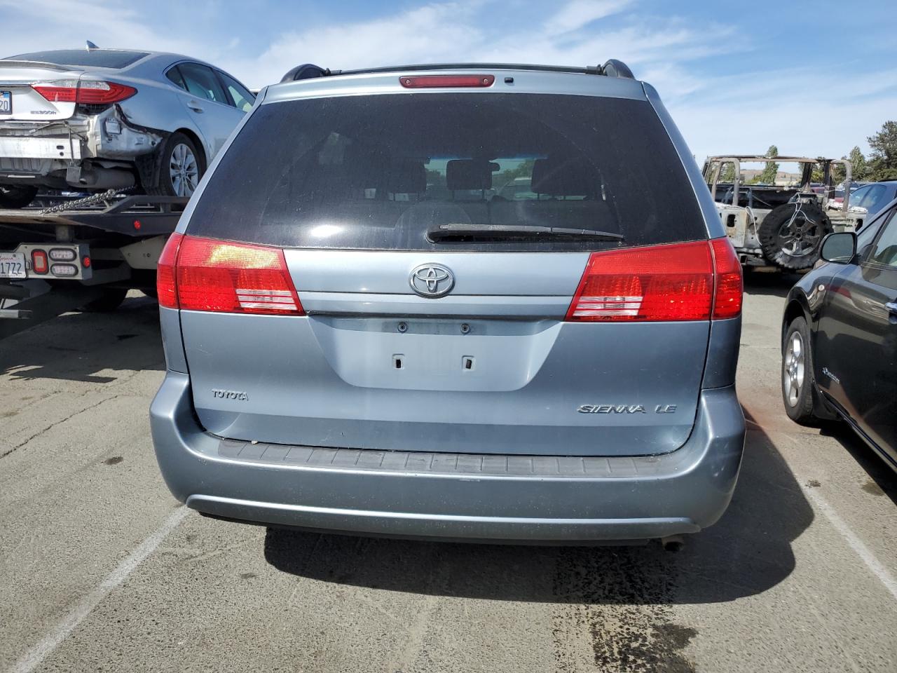 5TDZA23C94S073120 2004 Toyota Sienna Ce