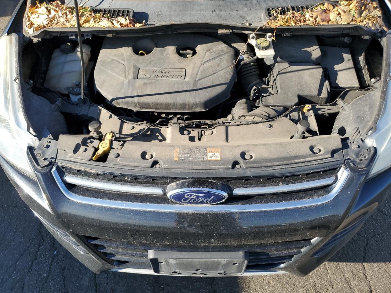 1FMCU9J92EUB82234 2014 Ford Escape Titanium