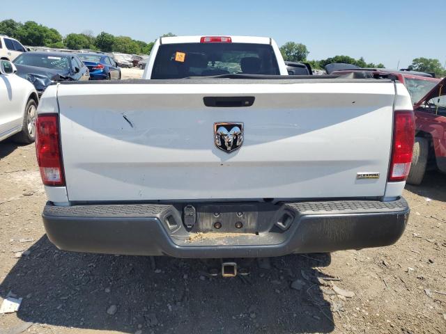 2016 Ram 1500 St VIN: 3C6JR6DGXGG168519 Lot: 58845894