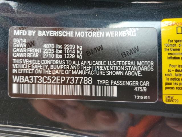 VIN WBA3T3C52EP737788 2014 BMW 4 Series, 435 I no.13