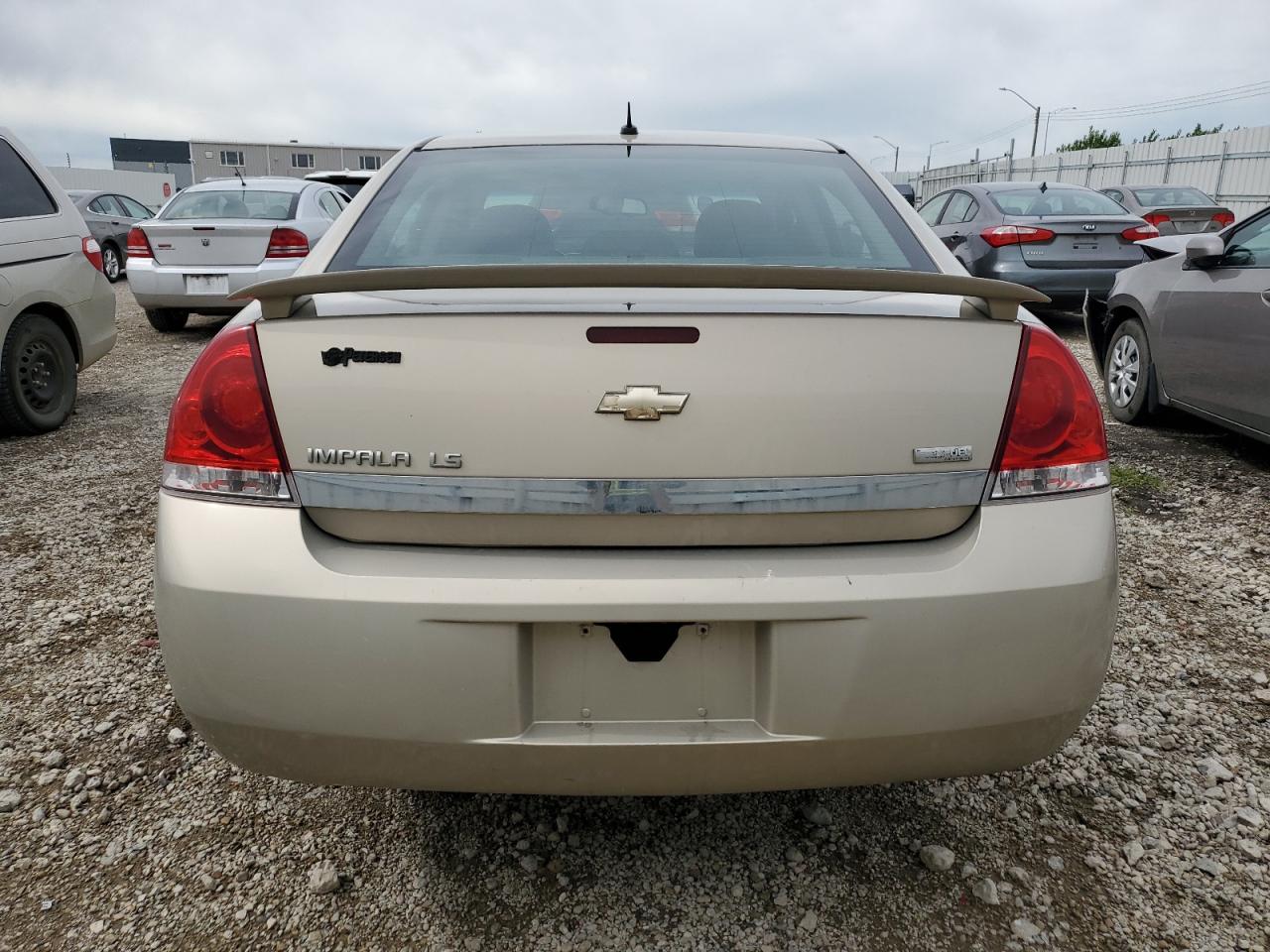 2G1WB57K591306808 2009 Chevrolet Impala Ls