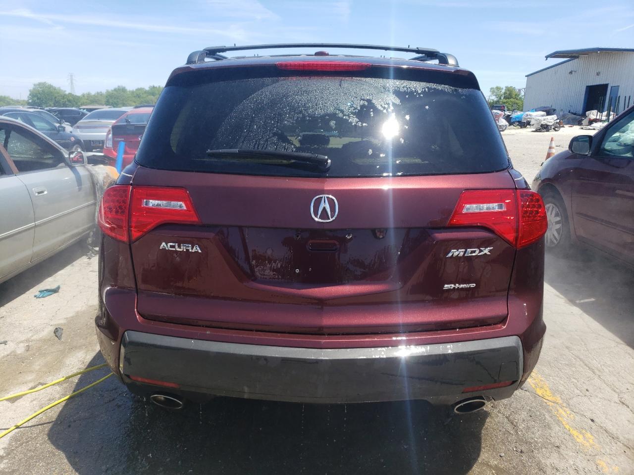 2HNYD28398H501360 2008 Acura Mdx Technology