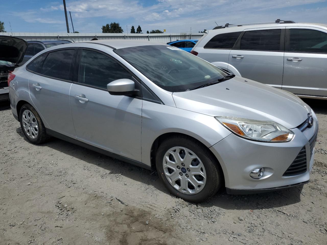 2012 Ford Focus Se vin: 1FAHP3F2XCL455424