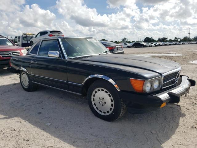 1988 Mercedes-Benz 560 Sl VIN: WDBBA48D0JA091155 Lot: 60283834
