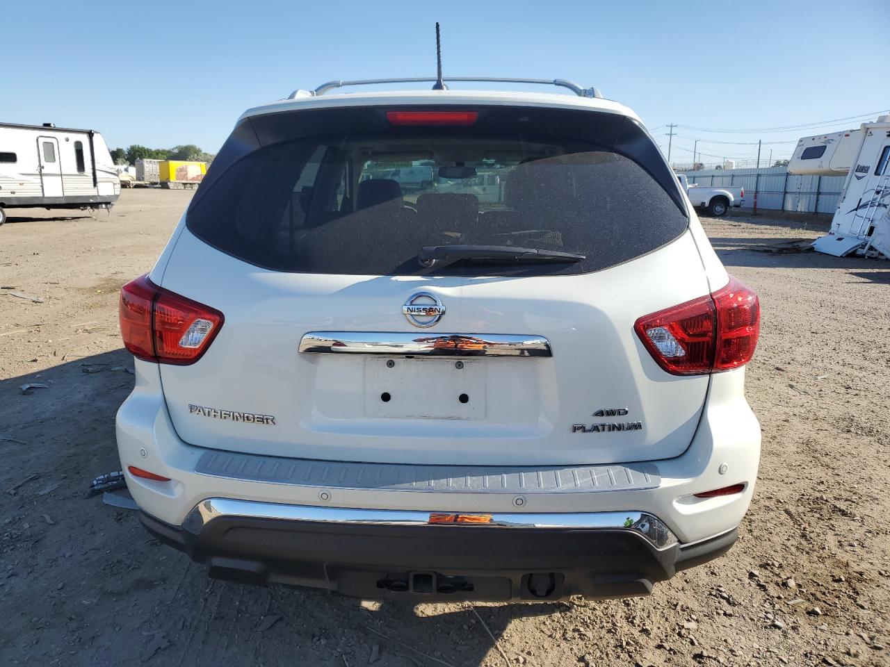 Lot #2612945059 2017 NISSAN PATHFINDER