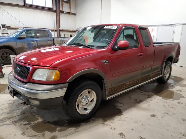 2002 Ford F150 VIN: 2FTRX18L62CA93609 Lot: 54576024