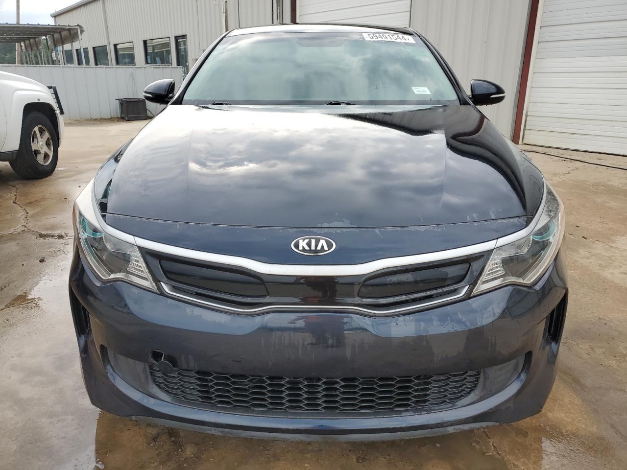 2017 Kia Optima Hybrid vin: KNAGU4LEXH5009494