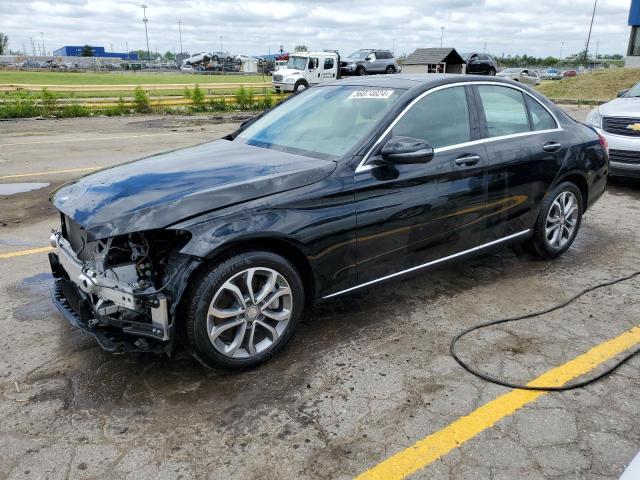 VIN 55SWF4KB4HU183235 2017 Mercedes-Benz C-Class, 3... no.1