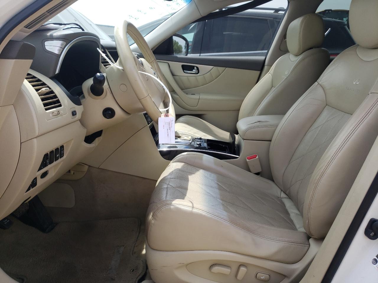 JN8AS1MW6BM733513 2011 Infiniti Fx35