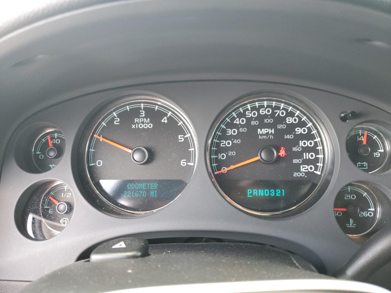 1GNFC13038R160231 2008 Chevrolet Tahoe C1500