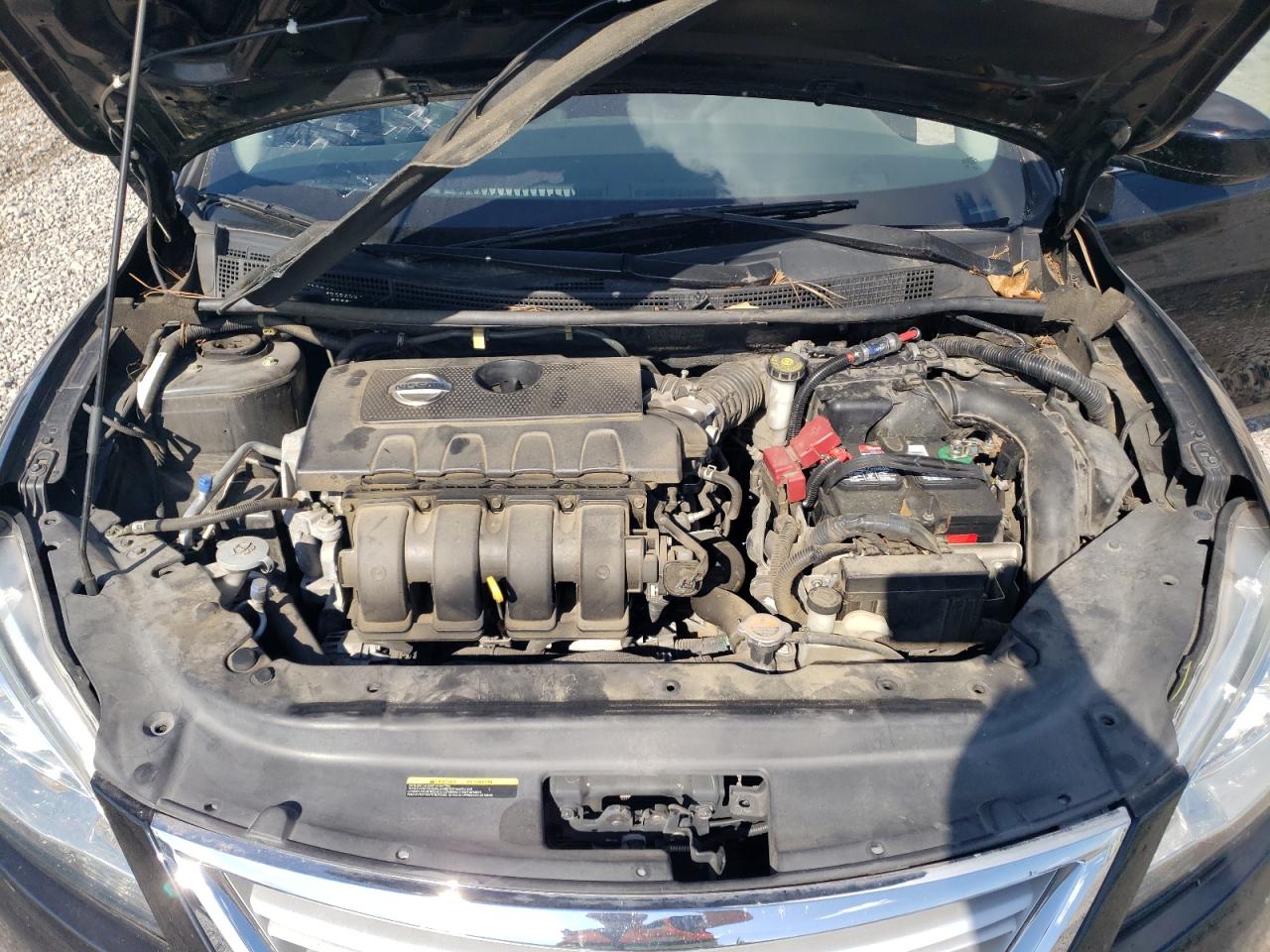 3N1AB7AP1FY311201 2015 Nissan Sentra S