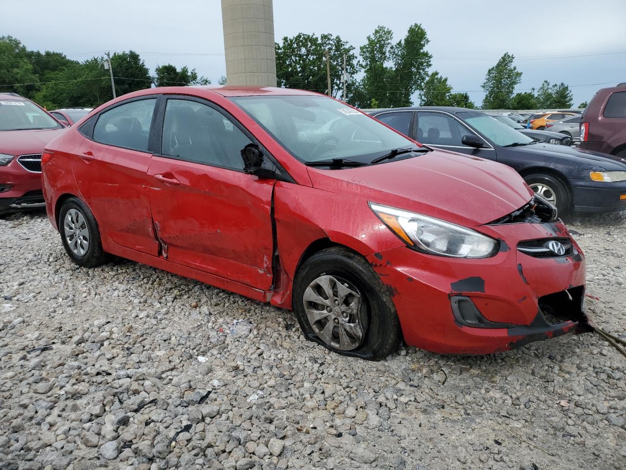 2016 Hyundai Accent Se vin: KMHCT4AE4GU057774