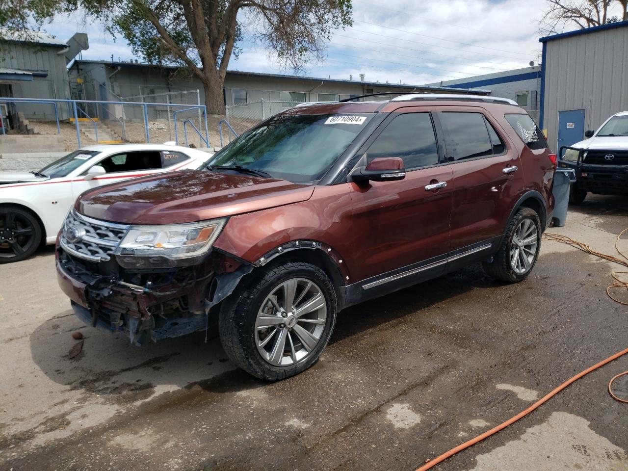 2018 Ford Explorer Limited vin: 1FM5K8F87JGA89517