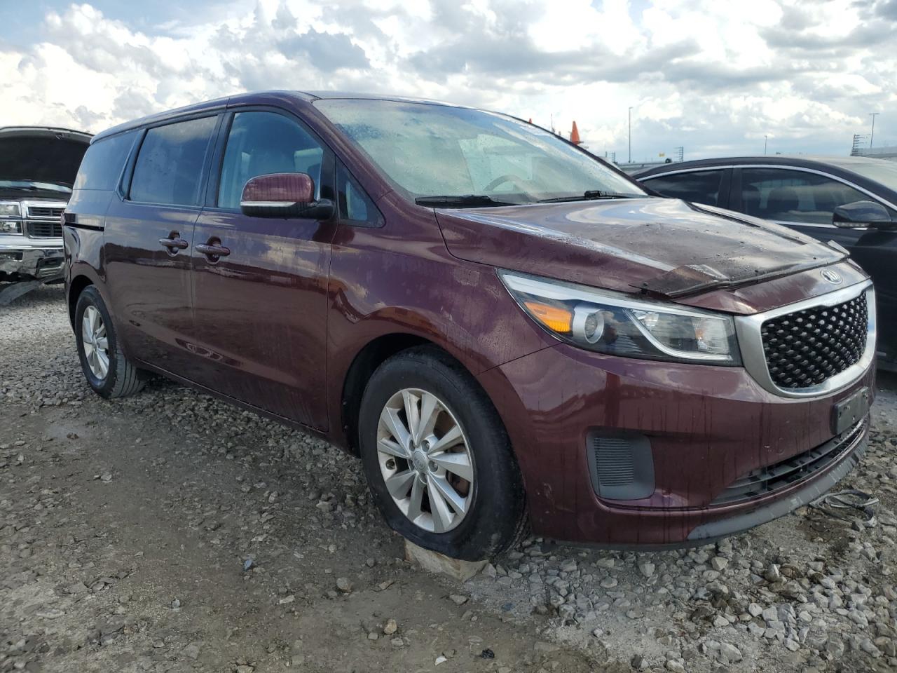 Lot #2890978568 2017 KIA SEDONA LX