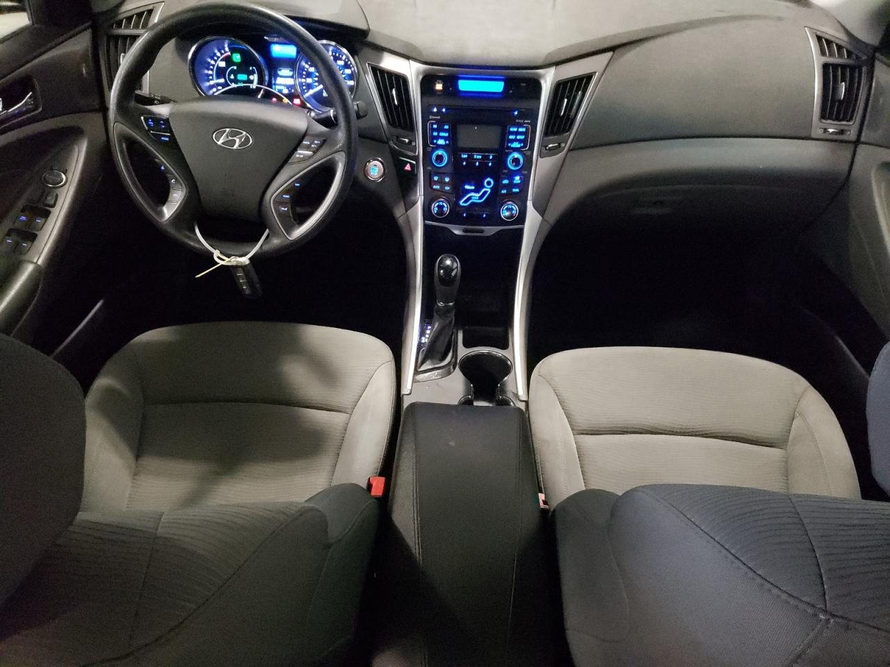 KMHEC4A49BA017216 2011 Hyundai Sonata Hybrid