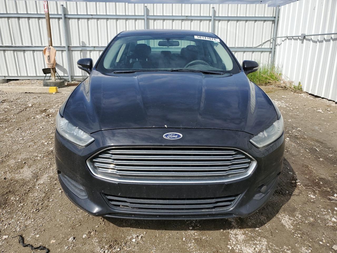 3FA6P0H74DR353151 2013 Ford Fusion Se