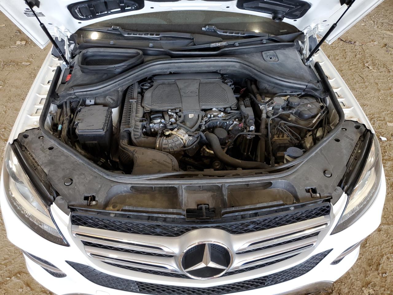 4JGDA5JB9GA674529 2016 Mercedes-Benz Gle 350