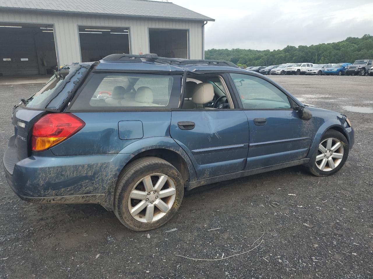 4S4BP61C567353099 2006 Subaru Legacy Outback 2.5I