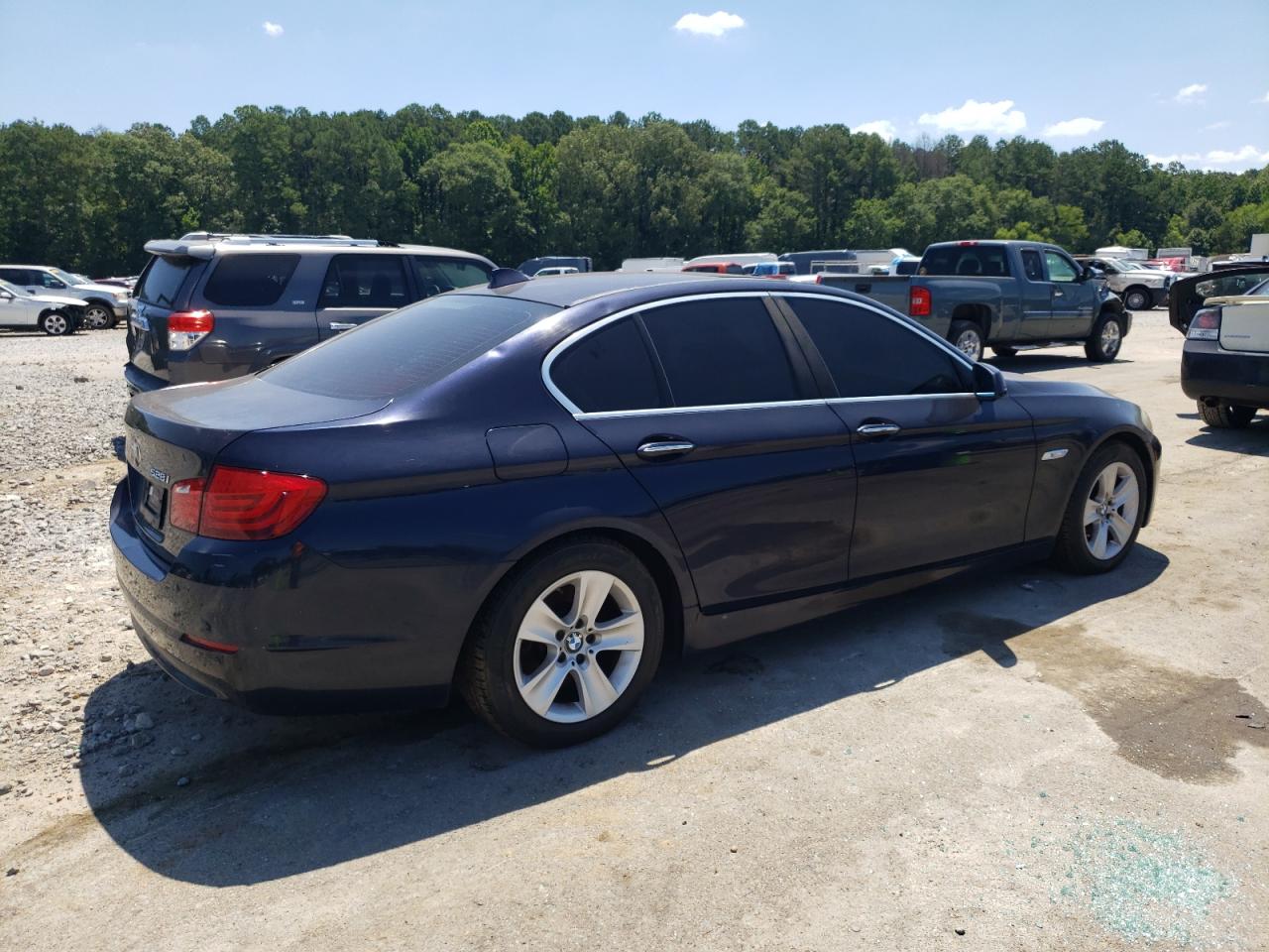 2013 BMW 528 I vin: WBAXG5C52DDY36158