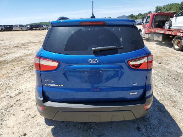 2018 Ford Ecosport Se VIN: MAJ3P1TEXJC180468 Lot: 58725604