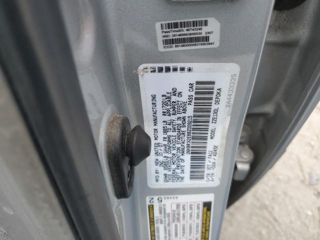 2008 Toyota Corolla Ce VIN: 1NXBR32E88Z009215 Lot: 57403034