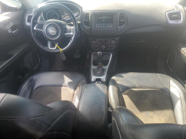 2018 Jeep Compass Latitude VIN: 3C4NJCBB9JT137672 Lot: 57396664