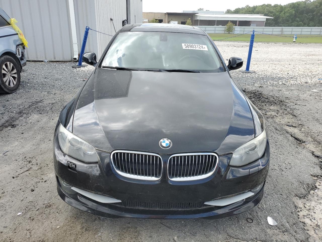 2013 BMW 328 I vin: WBAKE3C51DE771687